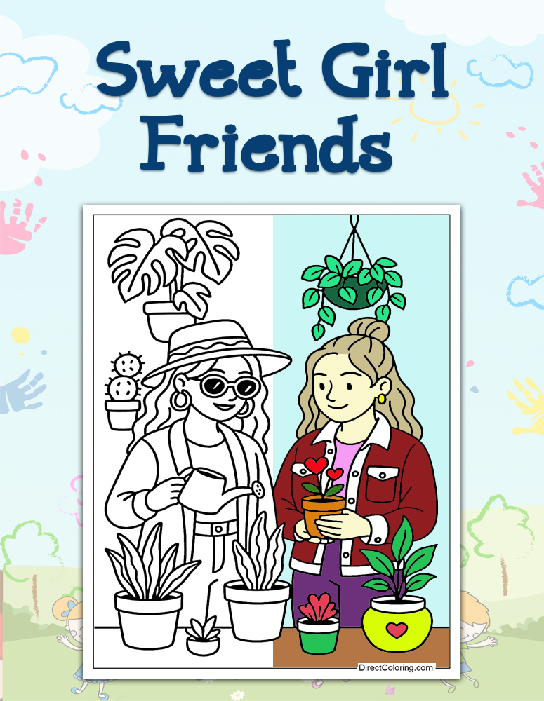 Sweet Girl Friends